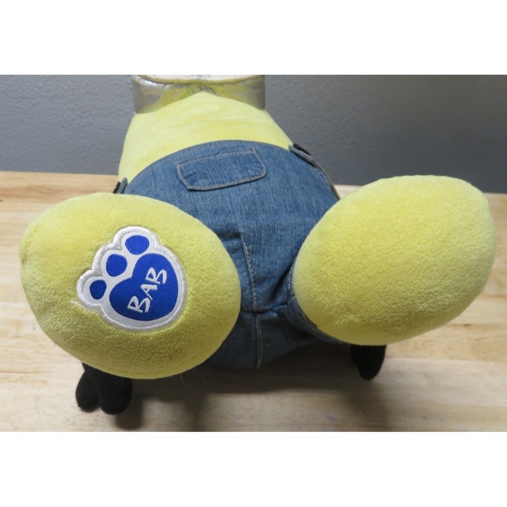 Despicable Me 17" Minion Kevin Build-A-Bear Plush Doll Toy - Picture 8 of 9
